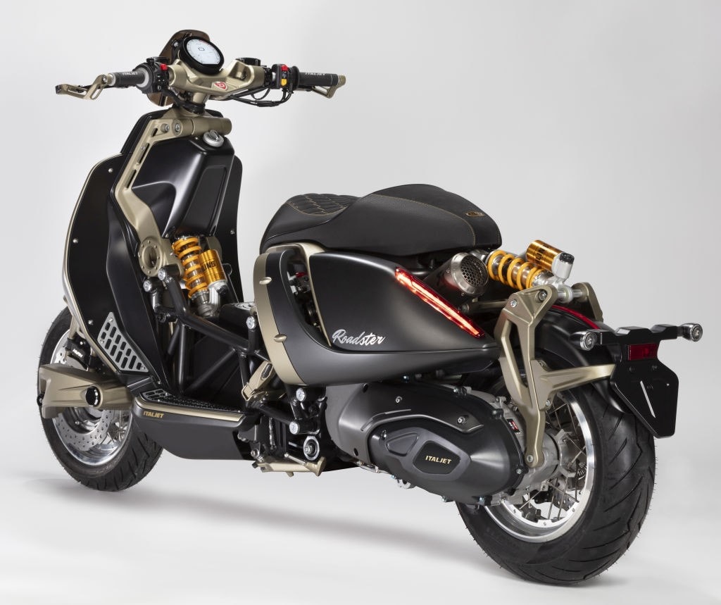 Italjet Roadster 400